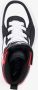 PUMA Rebound JOY AC PS Unisex Sneakers White Black HighRiskRed - Thumbnail 7