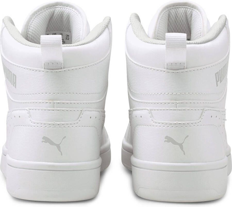 PUMA Rebound JOY Jr Unisex Sneakers White Limestone