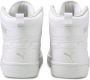 PUMA Rebound JOY AC PS Unisex Sneakers White- White-Limestone - Thumbnail 7