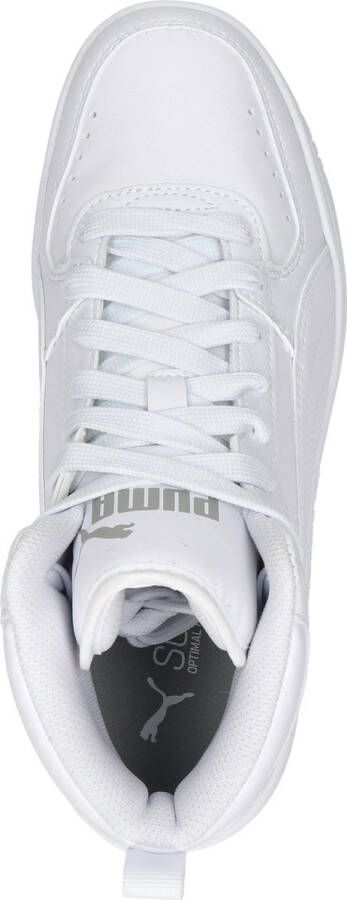 PUMA Rebound JOY Jr Unisex Sneakers White Limestone