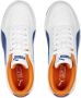 Puma Rebound Joy Lo Jr sneakers wit blauw oranje Imitatieleer 39 - Thumbnail 5