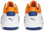 Puma Rebound Joy Lo Jr sneakers wit blauw oranje Imitatieleer 39 - Thumbnail 8