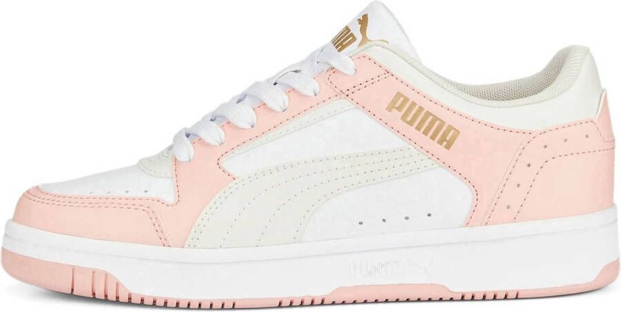 PUMA Rebound Joy Low Sneakers roze Synthetisch