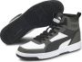 PUMA Rebound JOY Unisex Sneakers Dark Shadow- Black- White - Thumbnail 9