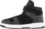 PUMA Rebound Layup Fur SD V PS jongens sneakers Zwart Uitneembare zool - Thumbnail 4