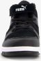 PUMA Rebound Layup Fur SD V PS jongens sneakers Zwart Uitneembare zool - Thumbnail 13