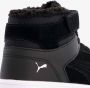 PUMA Rebound Layup Fur SD V PS jongens sneakers Zwart Uitneembare zool - Thumbnail 14