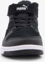 PUMA Rebound Layup Fur SD V PS jongens sneakers Zwart Uitneembare zool - Thumbnail 6