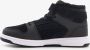 PUMA Rebound Layup Fur SD V PS jongens sneakers Zwart Uitneembare zool - Thumbnail 11