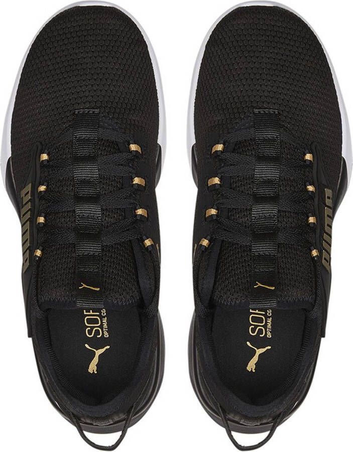 PUMA Retaliate 2 Sneakers Heren Black Team Gold