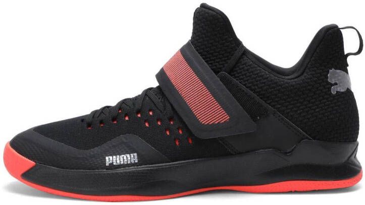 PUMA Rise XT NETFIT 2 zwart volleybalschoenen unisex (10563401)