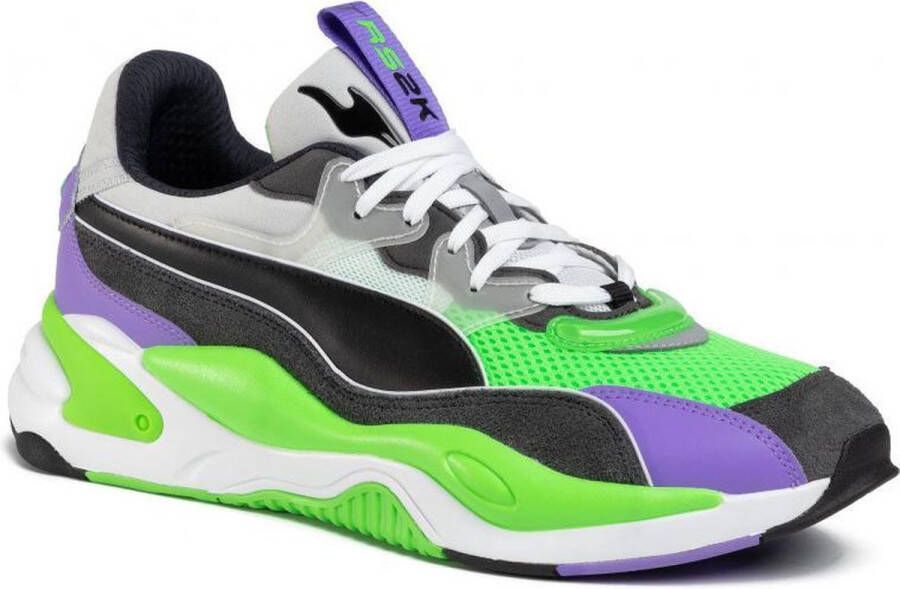 Puma RS-2K Schoenen Green Textil Leer Synthetisch Foot Locker