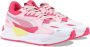 Puma RS-Z Core Jr sneakers wit roze rood geel Meisjes Imitatieleer Meerkleurig 37 - Thumbnail 6