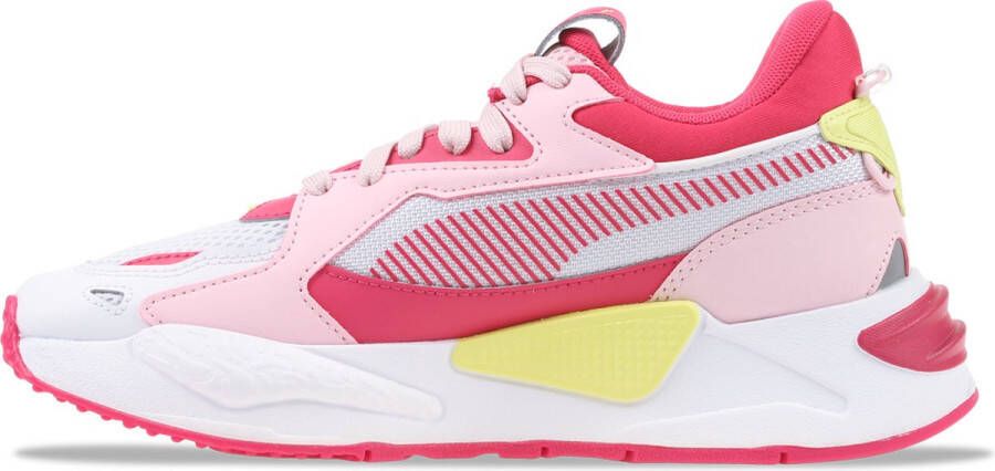 PUMA RS-Z Core Jr Roze Geel Sneaker