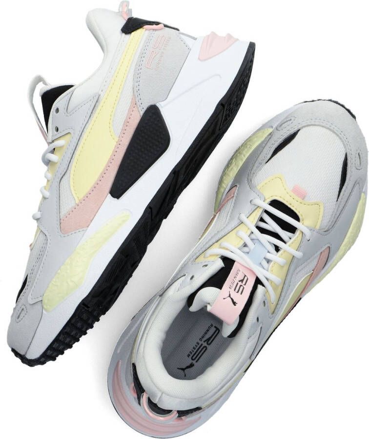 PUMA Rs-z Reinvent Wn's Lage sneakers Leren Sneaker Dames Beige