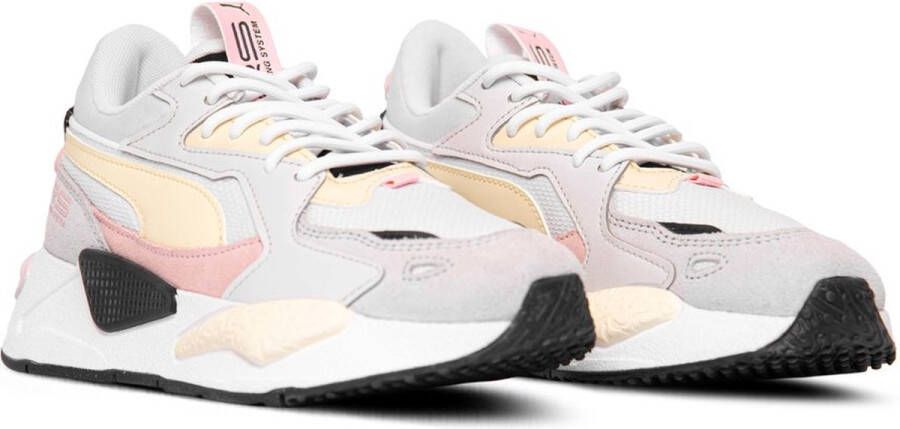 PUMA Rs-z Reinvent Wn's Lage sneakers Leren Sneaker Dames Beige