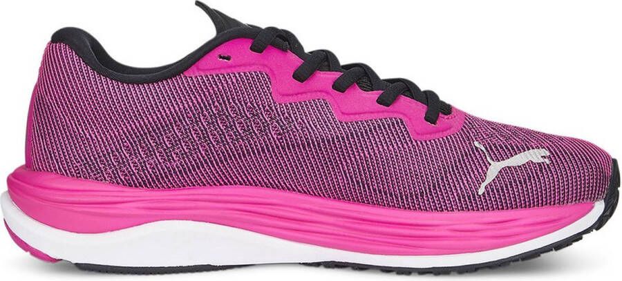 PUMA Running Shoes for Adults Velocity NITRO 2 Lady Fuchsia