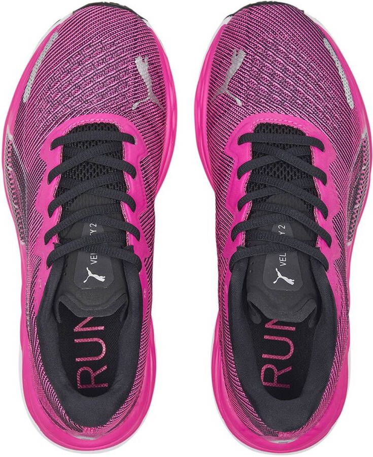 PUMA Running Shoes for Adults Velocity NITRO 2 Lady Fuchsia