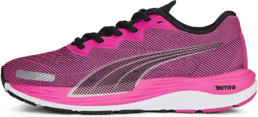 PUMA Running Shoes for Adults Velocity NITRO 2 Lady Fuchsia