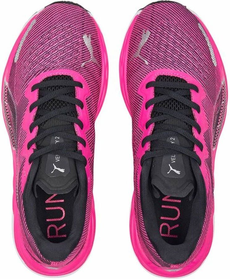 PUMA Running Shoes for Adults Velocity NITRO 2 Lady Fuchsia