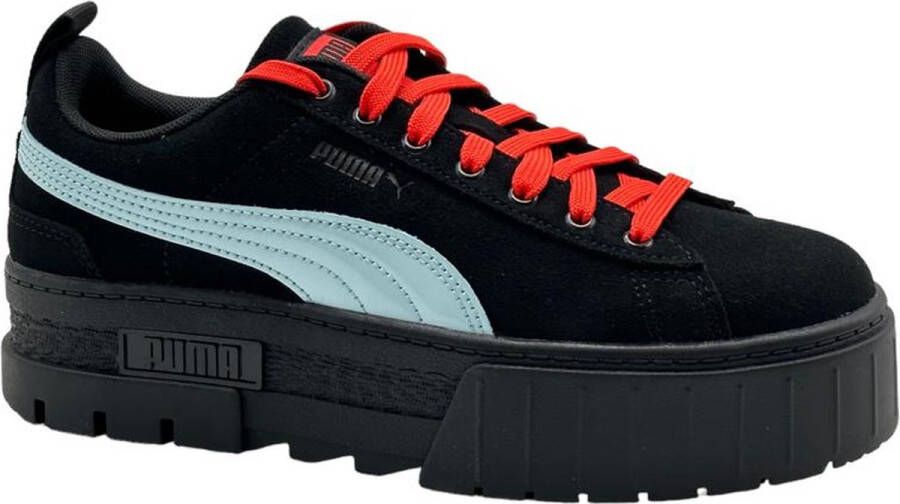 Puma Dua Lipa Dames Lage Schoen Zwart blauw Black Dames