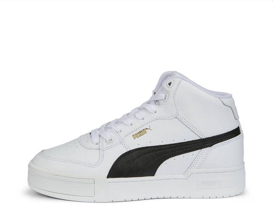 PUMA SELECT Ca Pro Mid Sneakers Puma White Puma Team Gold Heren - Foto 7