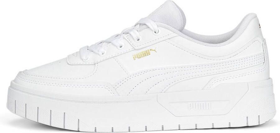 PUMA Select Cali Dream Leather Sneakers Wit Vrouw