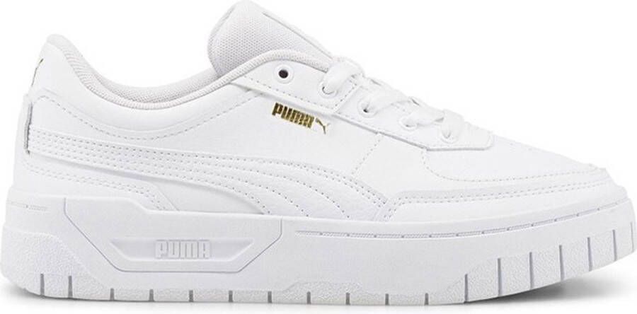 PUMA Select Cali Dream Leather Sneakers Wit Vrouw