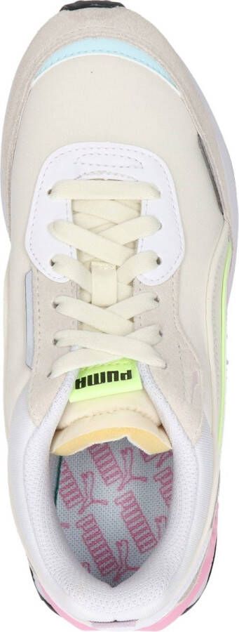 PUMA SELECT City Rider Sneakers Wit Vrouw