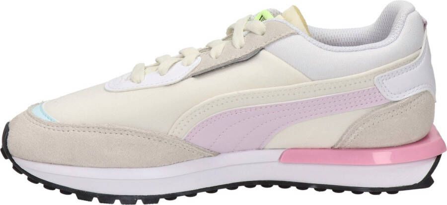 PUMA SELECT City Rider Sneakers Wit Vrouw