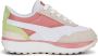 Puma Cruise Rider Peony sneakers wit roze groen Meisjes Mesh Meerkleurig 30 - Thumbnail 7