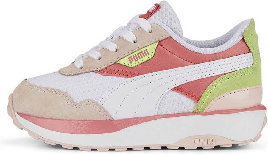 PUMA SELECT Cruise Rider Peony Ps Sneakers Wit Jongen