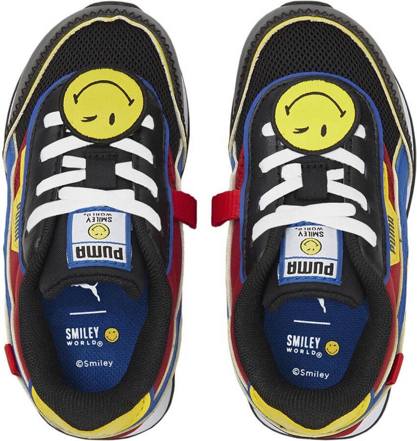 PUMA SELECT Future Rider Smileyworld AC Sneakers Puma Black Royal Blue Kinderen