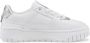 PUMA SELECT Cali Dream Metal Sneakers Dames Puma White Puma Silver - Thumbnail 6