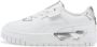 PUMA SELECT Cali Dream Metal Sneakers Dames Puma White Puma Silver - Thumbnail 10