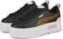 PUMA SELECT Puma Mayze Wild Jr De sneakers van de manier Dochter Zwarte - Thumbnail 6