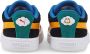 PUMA SELECT Suede Garfield AC Sneakers Puma Black Vallarta Blue Kinderen - Thumbnail 7