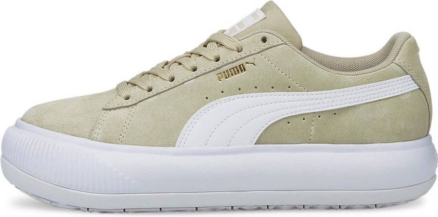 PUMA SELECT Suede Mayu Sneakers Dames Putty Puma White