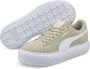 PUMA SELECT Suede Mayu Sneakers Dames Putty Puma White - Thumbnail 7