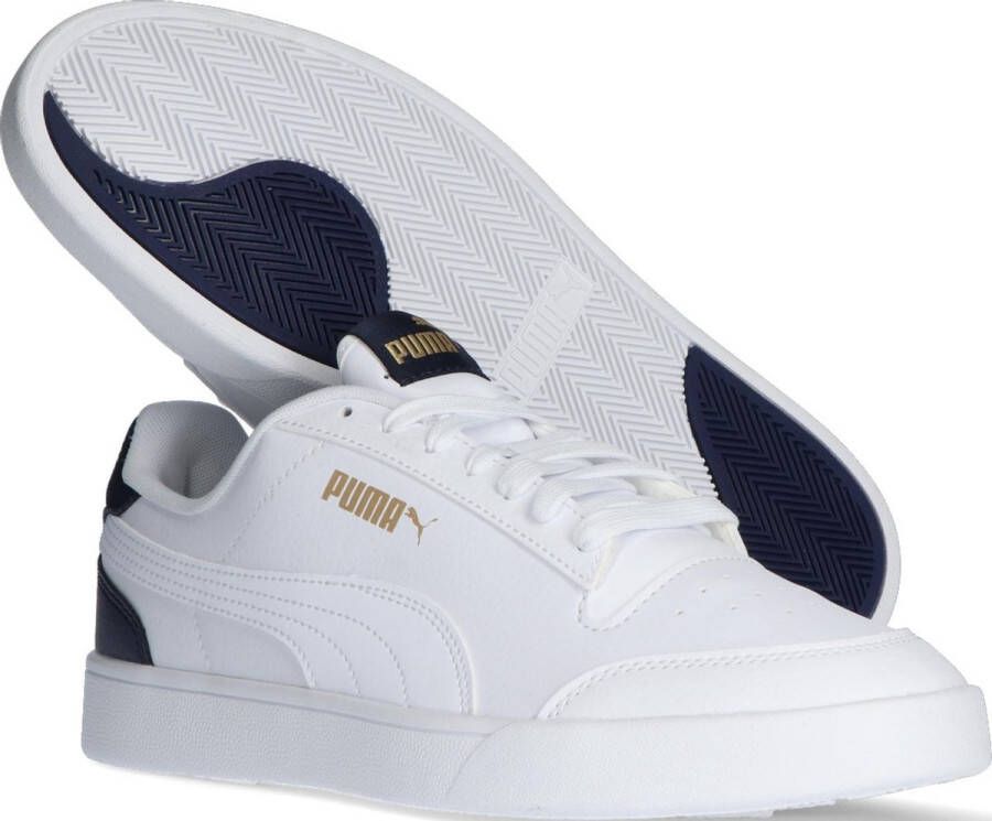 PUMA Shuffle sneakers wit