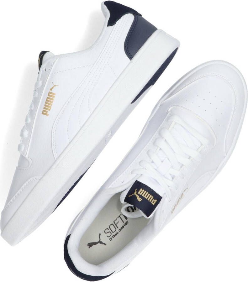 PUMA Shuffle sneakers wit