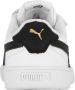 PUMA Shuffle V PS Sneakers Unisex White- Black- Team Gold - Thumbnail 8