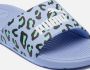 PUMA Slippers paars Rubber - Thumbnail 2