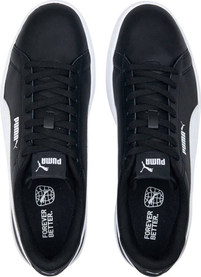 Puma Stijlvolle Smash Sneakers voor Mannen Black Heren