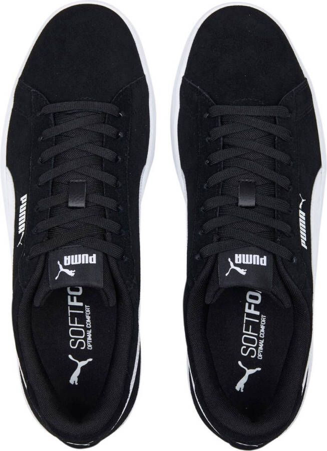 PUMA Smash 3.0 Unisex Sneakers Black- White