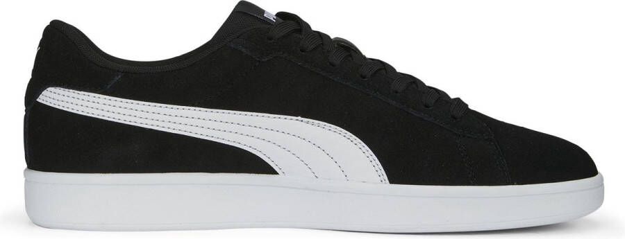 PUMA Smash 3.0 Unisex Sneakers Black- White