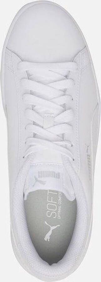 PUMA Smash v2 L Unisex Sneakers White- White