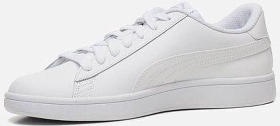 PUMA Smash v2 L Unisex Sneakers White- White