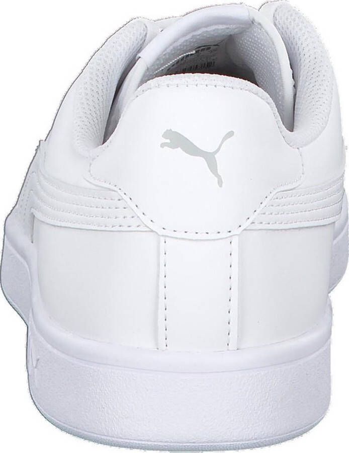 PUMA Smash v2 L Unisex Sneakers White- White