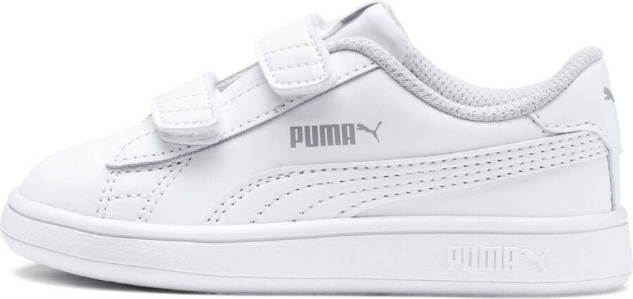 PUMA Smash V2 L V Sneakers Unisex wit